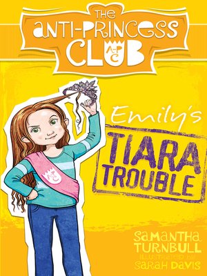 cover image of Emily's Tiara Trouble